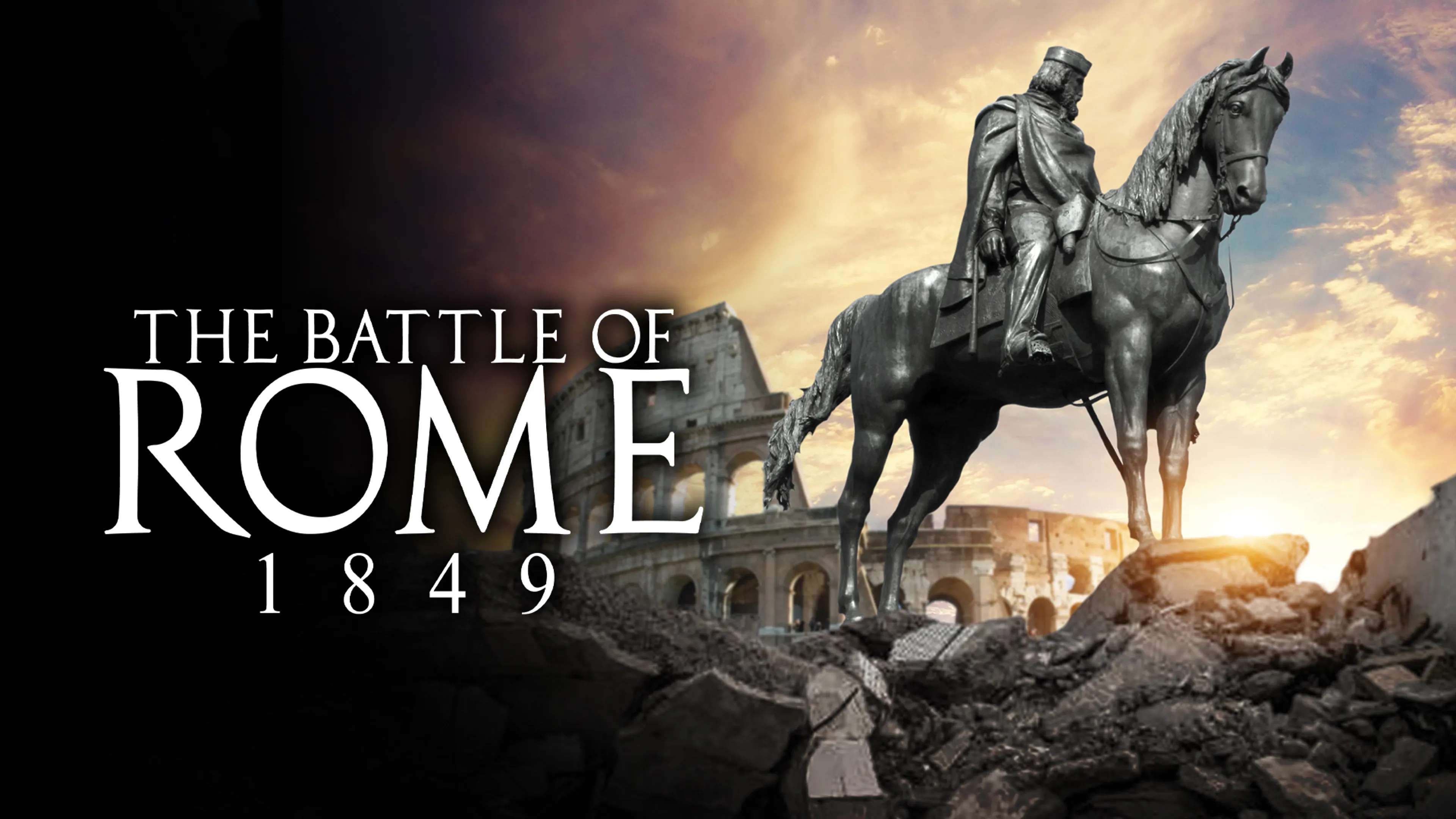 The Battle of Rome: 1849 poster